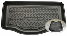 Z341007 Diamanten-Design-Kofferraumwanne + Klett-Netz für Suzuki Swift Comfort F