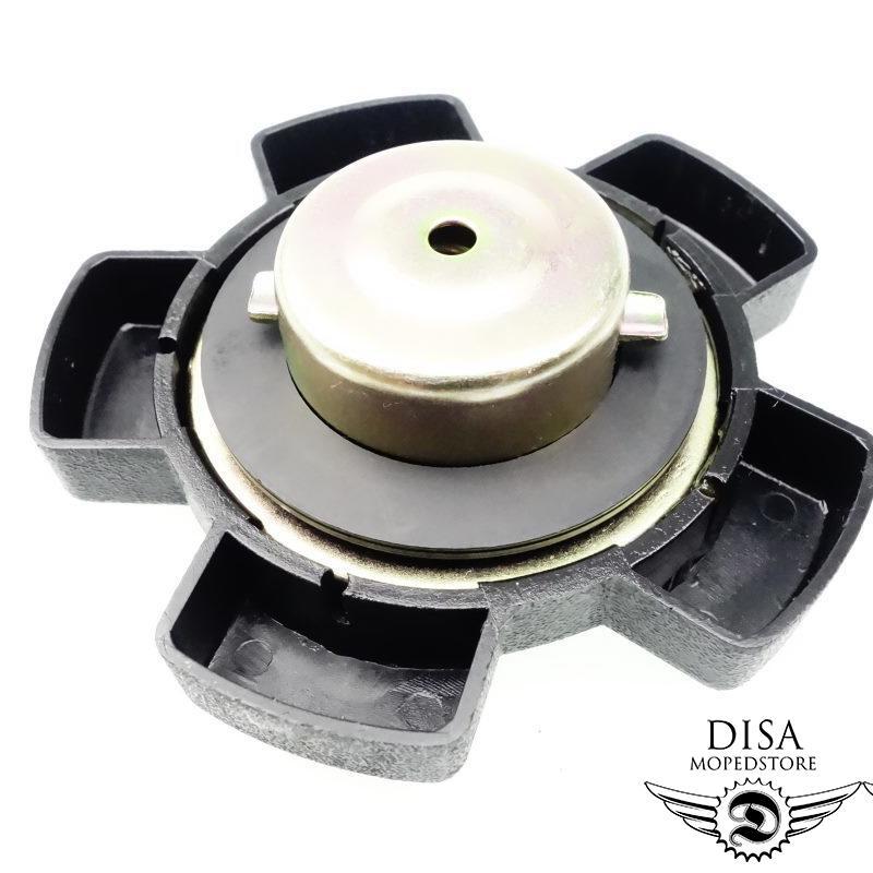 Produktbild von Hercules Tankdeckel 40mm Abschließbar - 5 Stern Mit 2 Schlüsseln Für RS RX Supra