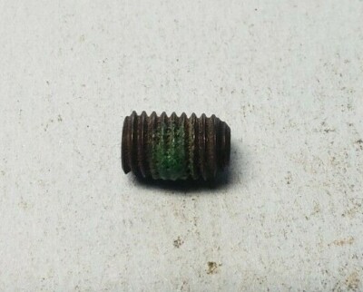 Genuine NOS COMET Set Screw 200764 Vintage Socket Hd Nyloc Cup Pt 1/4-28 x 5/16