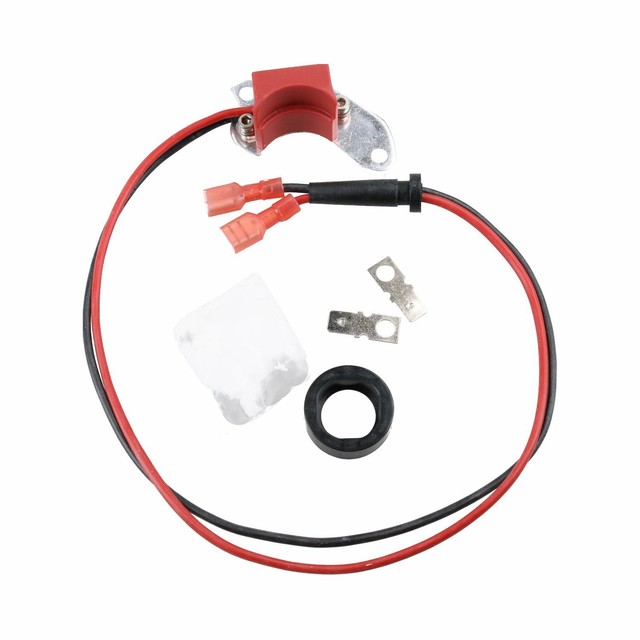 Electronic Ignition Stealth Point Conversion Kit for Delco D204