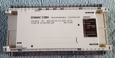 Omron Sysmac C28H Programmable controller C28H-C6DR-DE