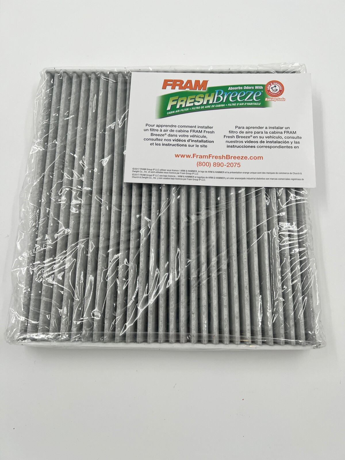 FRAM Fresh Breeze Cabin Air Filter Replacement For Honda Vehicles