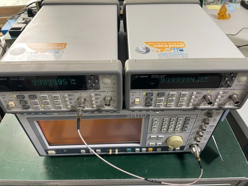 Agilent Keysight 53131A 225MHz Universal Frequenzzähler_6392 - Bild 4 von 9