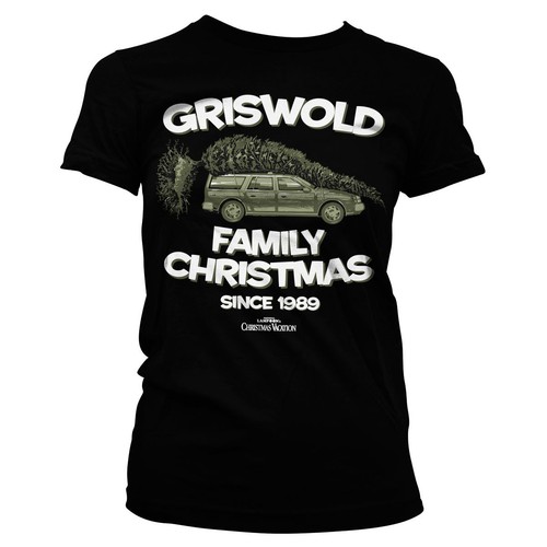 Officially Licensed Griswold Family Christmas Women T-Shirt S-XXL Sizes - Picture 2 of 10