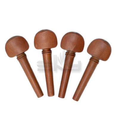 Jujubewood Violin Tuning Pegs 4/4 Size New High Quality Fiddle Violin Parts (#2)