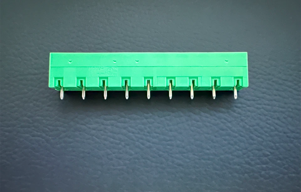 1X GMSTBVA 2,5/ 9-G-7,62 1766848 Phoenix Contact PCB Header 9 Pos 7.62mm Pitch - Image 3 of 4