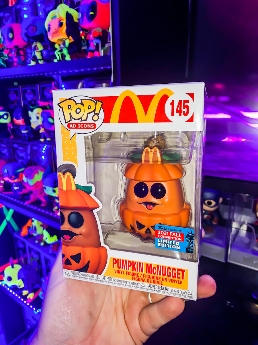 Funko Pop Mc Donald Pumkin Mcnugget 145