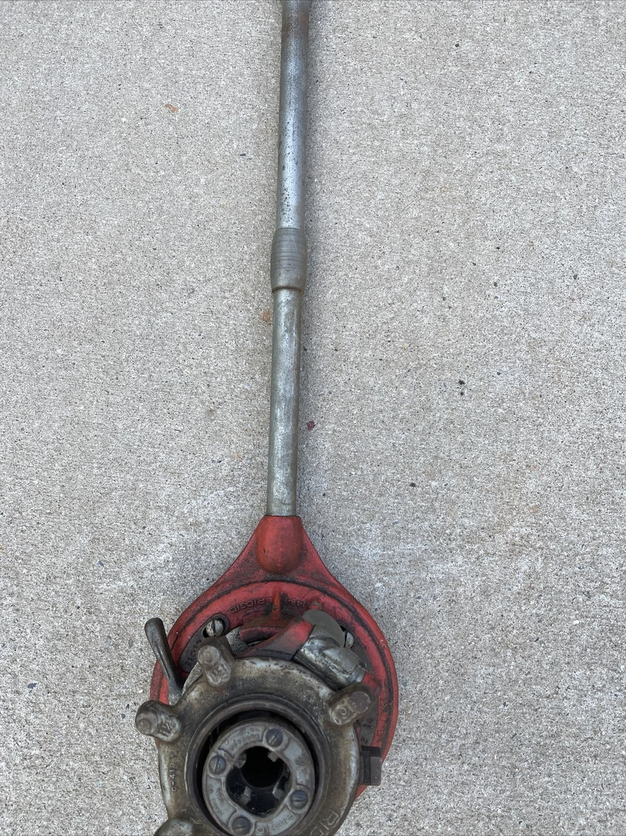 Used ridgid pipe threader deals