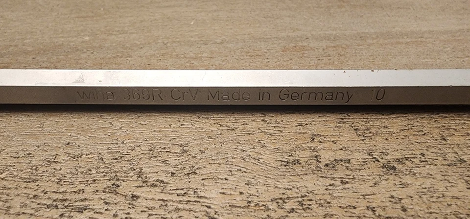 Wiha 10mm Magic Ring Hex Key "L" Replacement 369 R - Image 3 of 4