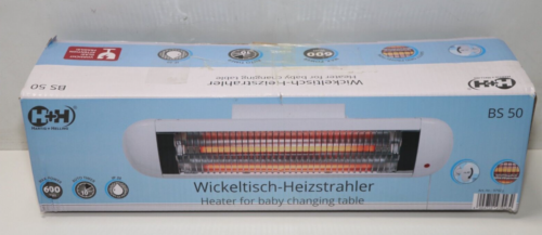 Hartig + Helling Wickelheizstrahler BS 50 mit Zugschalter - Bild 1 von 1