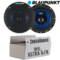 Lautsprecher Boxen Blaupunkt 3-Wege Auto KFZ Einbauset FüR Opel Astra G,H Front