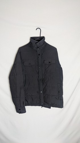 32 Degrees Heat Down Shirt Jacket Gray 
