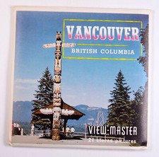 View-Master Vancouver Bristish Columbia 3 reel packet A012