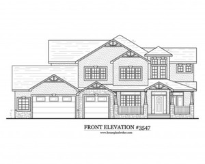 Details About Custom Set Of Architectural Home House Design Blueprints 3547 Sq Ft