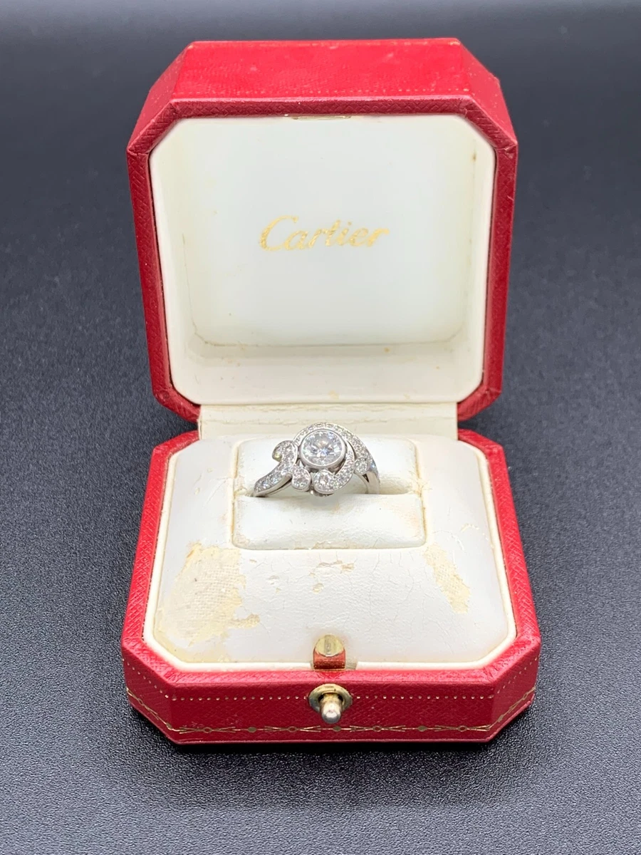 Cartier swirl ring Clearance