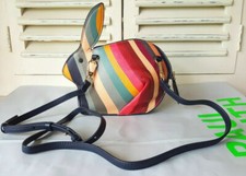 BNWT Authentic Paul Smith Rabbit Swirl Cross Body / Clutch Bag RRP £325