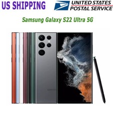 Sealed New Samsung Galaxy S22 Ultra 5G S908U 128GB ATT T-Mobile Verizon Unlocked