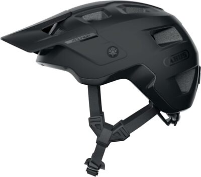 ABUS Modrop MTB Helm - Velvet Black