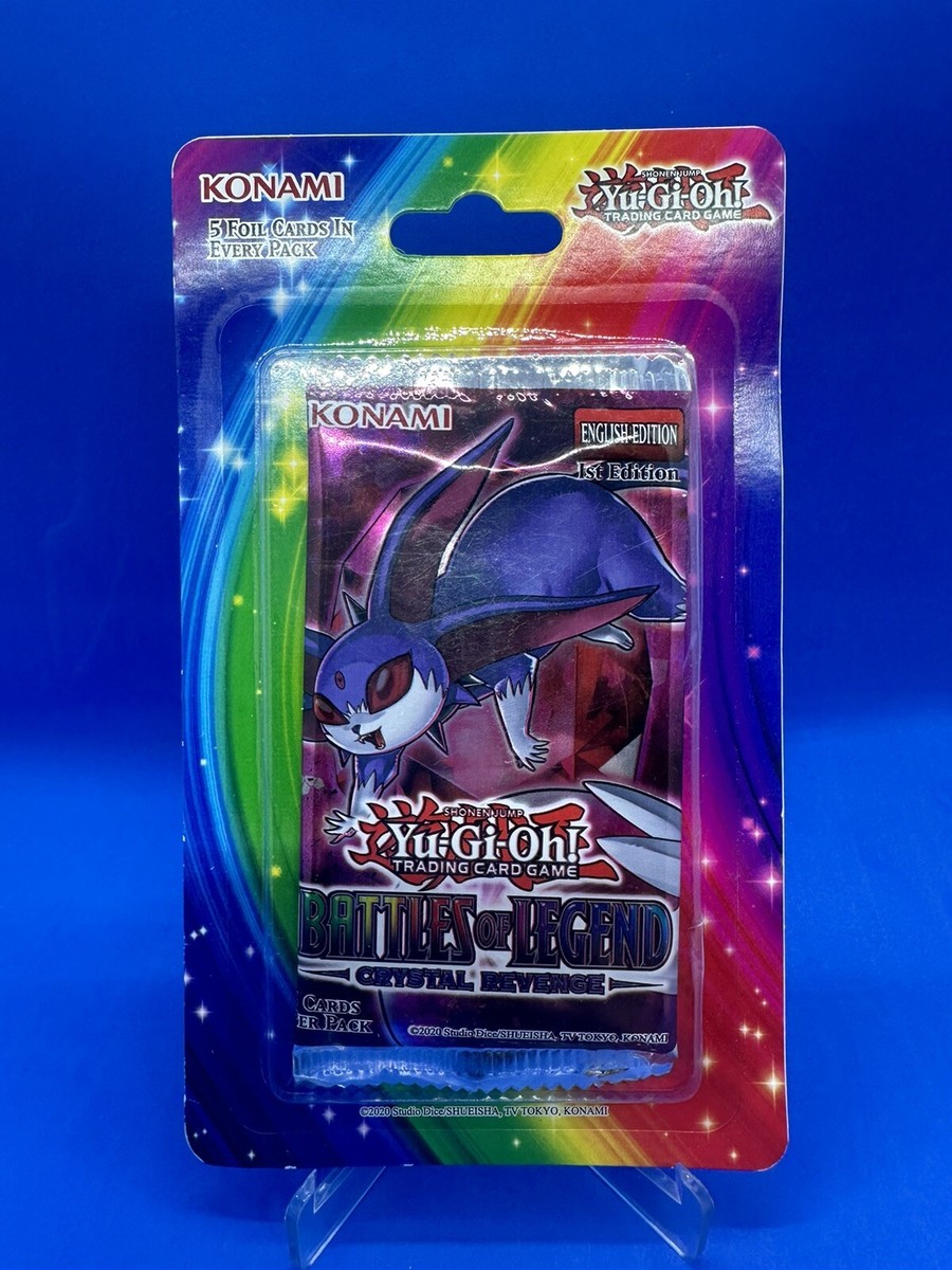 yugioh battles of legend crystal revenge best cards Amazon.com: Yu-Gi-Oh! TCG: Battles of Legend
