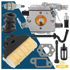 Carburetor Air Filter Tune up kit For Stihl 023 MS230 250 025 021 MS210 Chainsaw