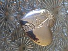 Vintage Modern  Jewelry lot 17 pcs ~ Hearts Butterfly PIns, Keychain, Brooches  — photo 6