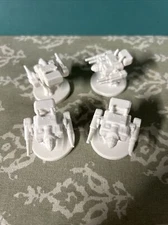 Scythe Board Game Part - Polania Mech Miniatures 4x Replacement Game Pieces!