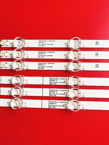 LED Strips For Hisense 55H6510G 55R6040G 55R6090G 55A6H 6040G 55R6090G 55A6H - Picture 7 of 9
