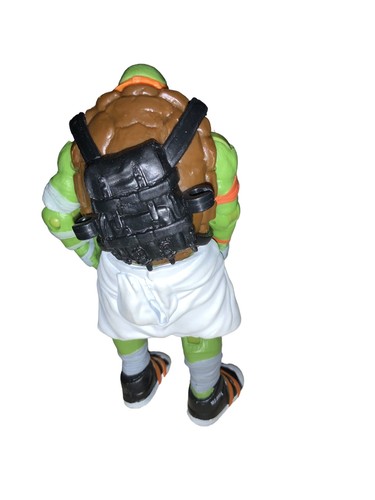 Teenage Mutant Ninja Turtle Michelangelo 4.75Inch Action Figure - Picture 5 of 11