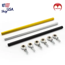 FXCNC Rearset Gear Shift Shifter Rod Linkage Universal Motorcycle Motorbike