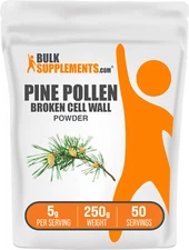 BulkSupplements Pine Pollen Powder - 5g Per Serving