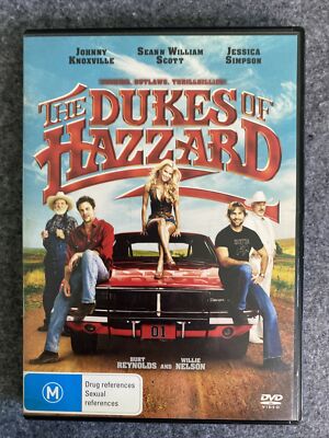 The Dukes Of Hazzard (DVD, 2005) Region 4 VGC Johnny Knoxville | eBay