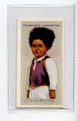 (Jj9049) FRANKLYN DAVEY,KINDER ALLER NATIONEN,AFGHANISTAN,1934,#1
