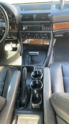 Getränkehalter passend für BMW E32 7er und E34 5er passgenau PETG 5 7 Neu