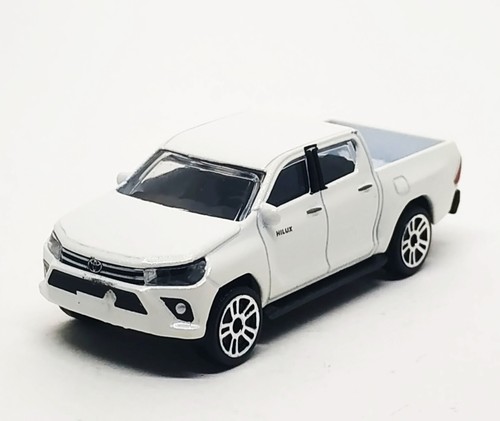 Majorette Toyota Hilux Revo White (no Hardtop) 1:58 (3") no Package - Picture 4 of 8