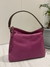 Tignanello Pink Leather Handbag