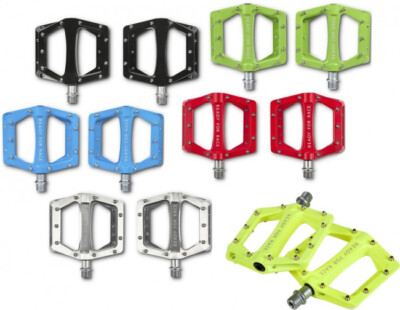 RFR Pedale Flat CMPT MTB Fahrradpedale mit Anti-Rutsch-Pins Mountainbike Rennrad