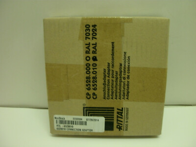 RITTAL CP6528.010 RAL 7024 CONNECTION ADAPTOR NEW IN BOX