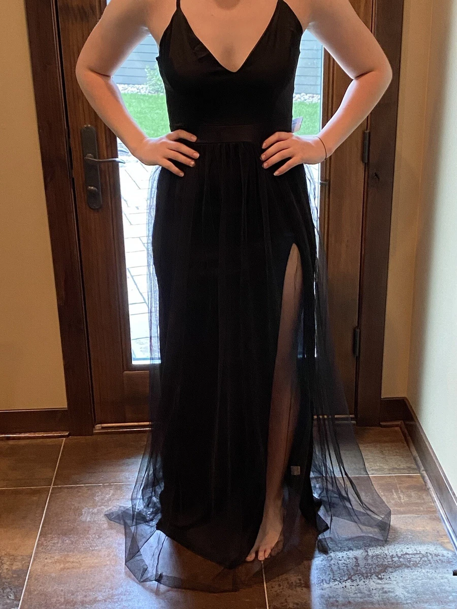 Black formal cheap dress windsor