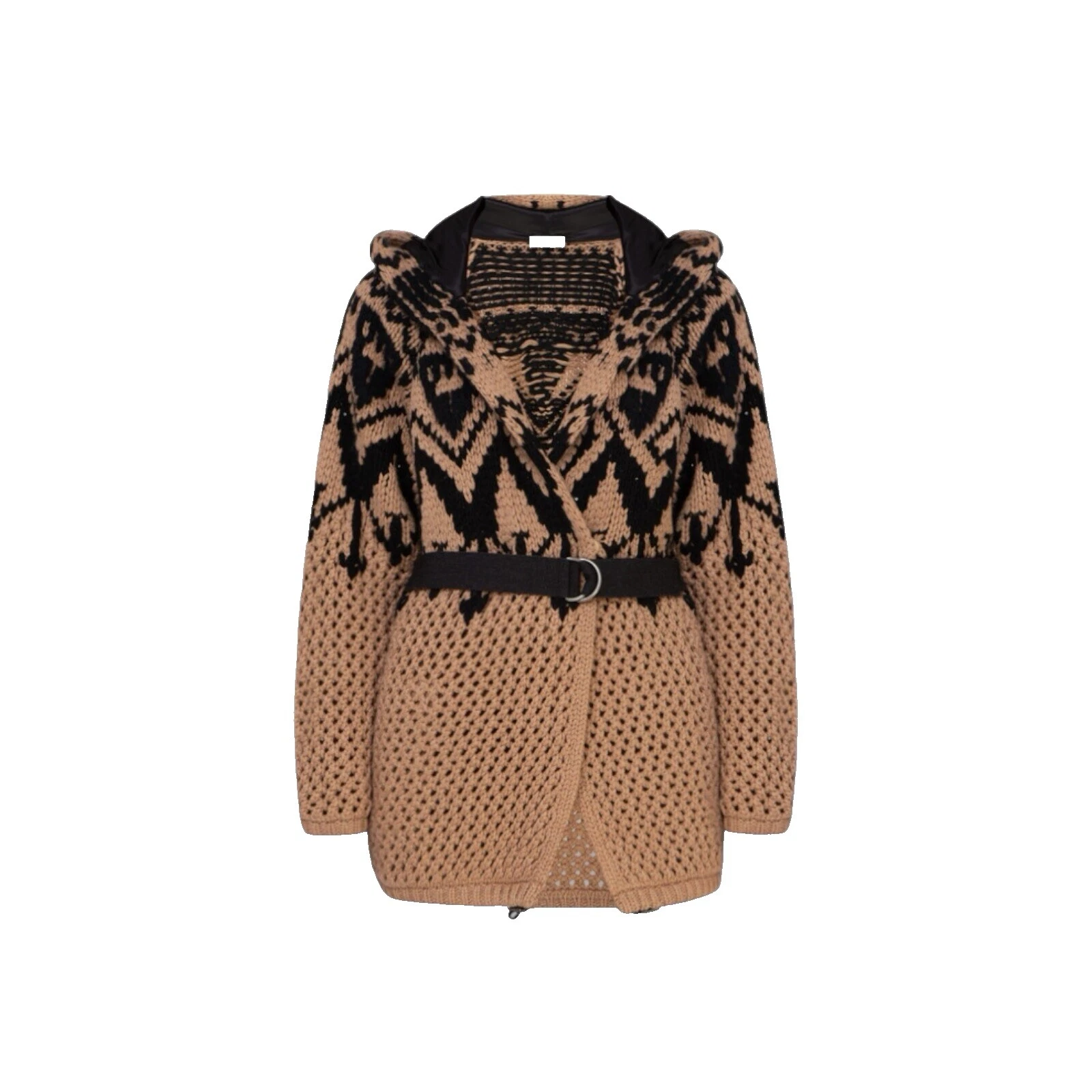 Suéteres Cárdigan Marrón Mujeres Brunello Cucinelli para