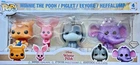 FUNKO • Disney • Winnie the Pooh (4 Pack) • Diamond Exclusive • Ships Free