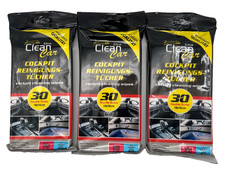 90 Cockpit Pflegetücher Reinigungstücher Innenraum Pflege Feuchttücher fürs Auto