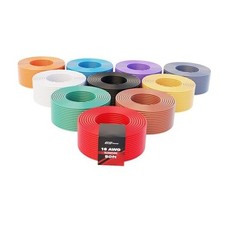 500ft CCA 16 Gauge Wire Automotive, 50ft 10 Color Pack, 16 AWG-50 ft-10 Pack