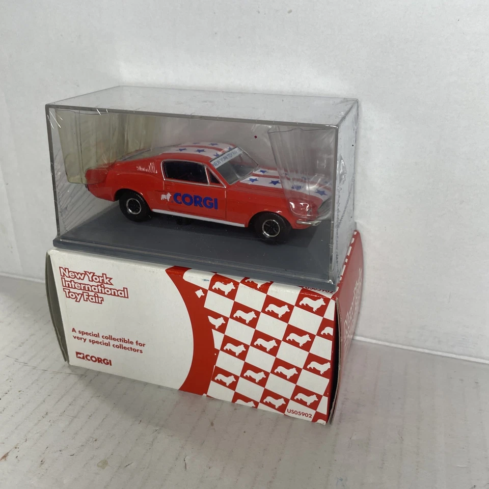 Corgi 1:36 US05902, 1968 Ford Mustang, 2003 New York International Toy Fair. - Image 3 of 4