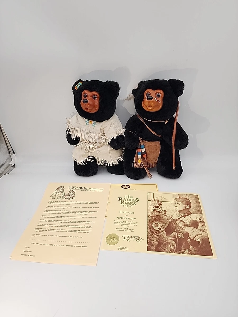 Robert Raikes テディベア krank marcelloアンティーク Robert Raikes Bears - Etsy