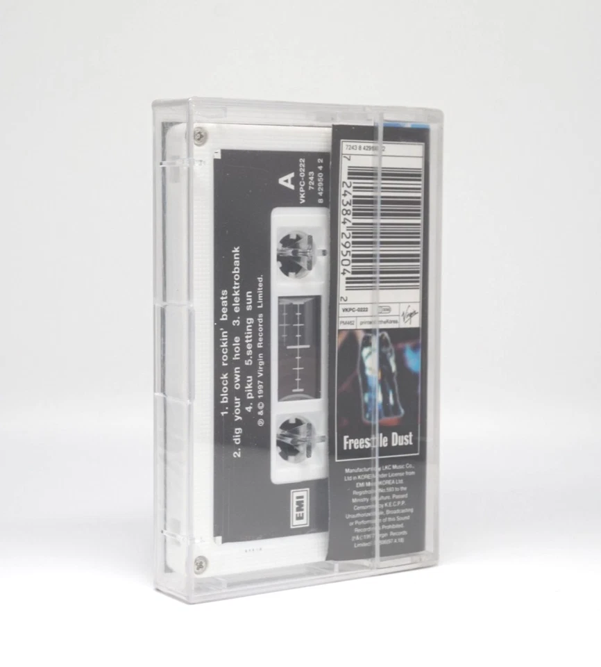 The Chemical Brothers Dig Your Own Hole 1997 Korea Cassette Tape Sealed Rare - Image 2 of 4