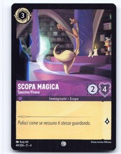 [T124] Disney Lorcana -  SCOPA MAGICA 49/204 ITA