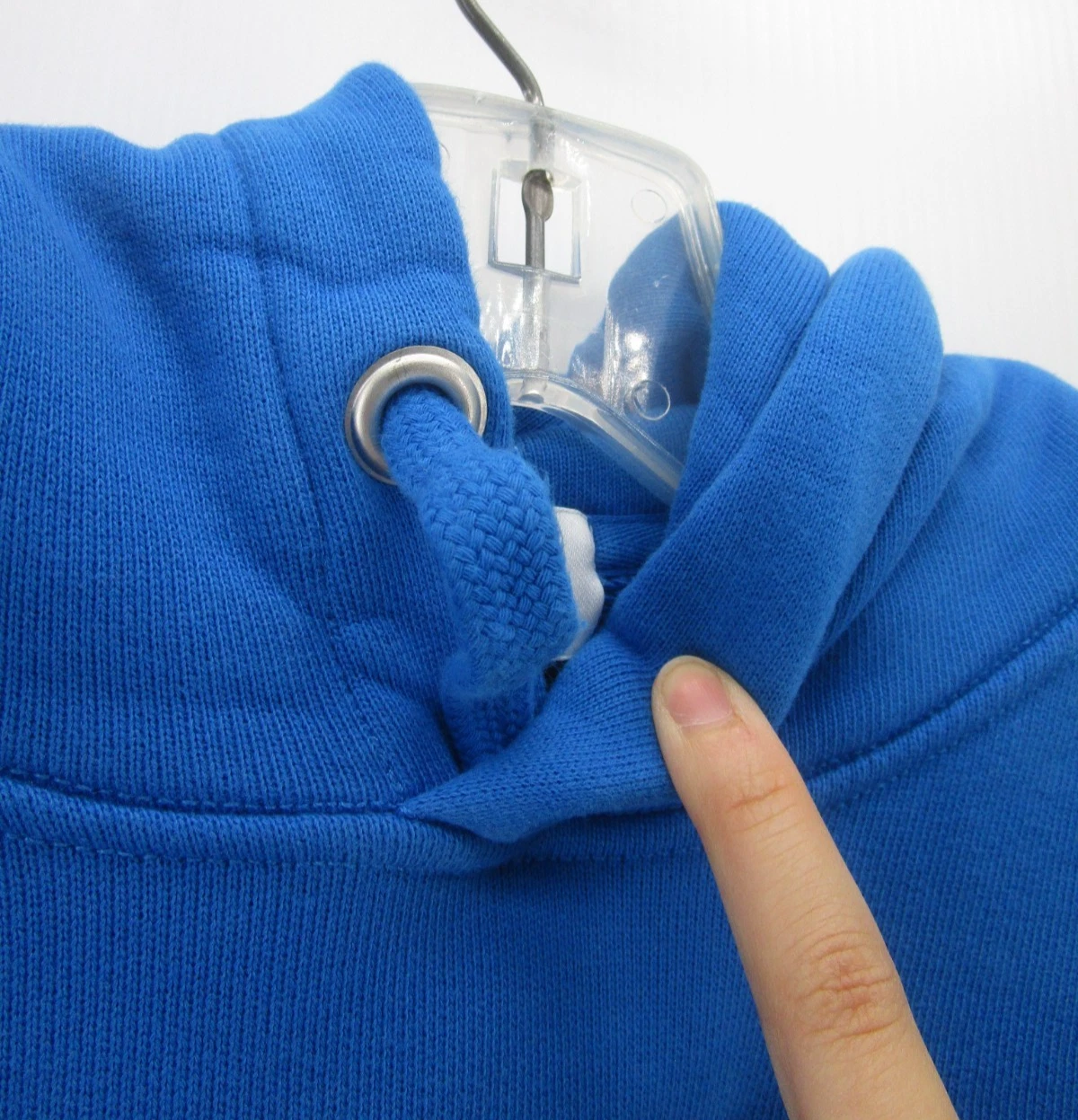 Stone Island Felpa Uomo XL Blu Marina Pullover Felpa con Cappuccio Streetwear Pesante