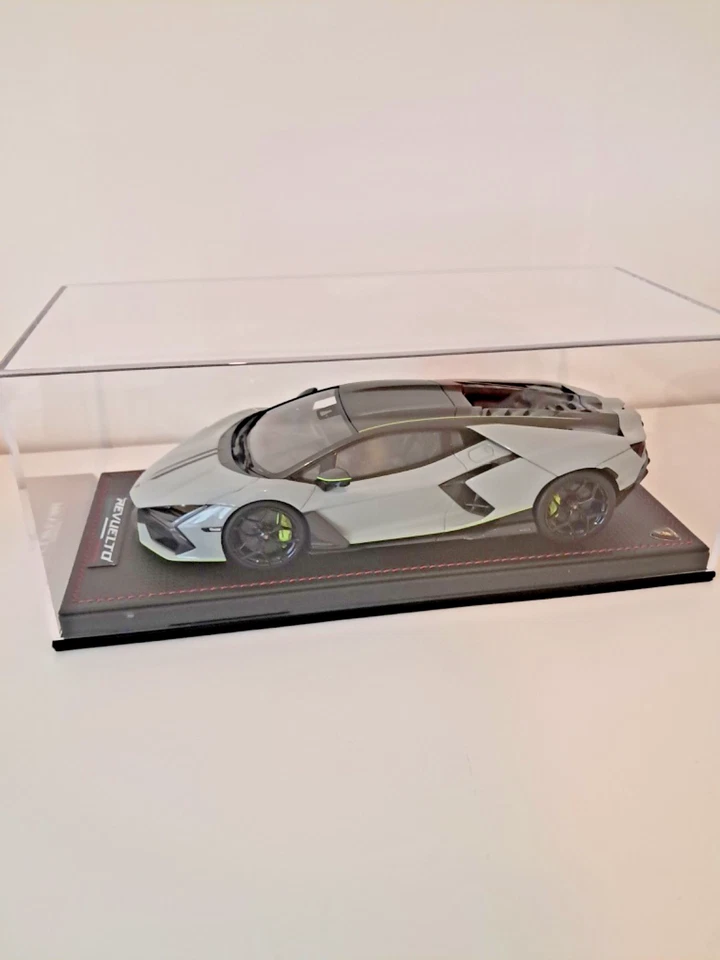 Lamborghini Revuelto Grigio Hati - MR Collection - LAMBO058SE6 - NEW - Photo 2/4