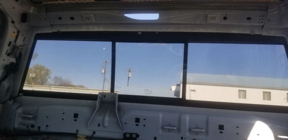 17 DODGE RAM 3500 POWER SLIDING REAR BACK GALSS WINDOW Foto 4 de 4