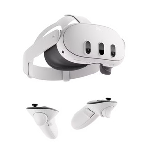 Nouvelle marque scellée en boîte Meta Quest 3 VR Casque, avec 512GB en blanc